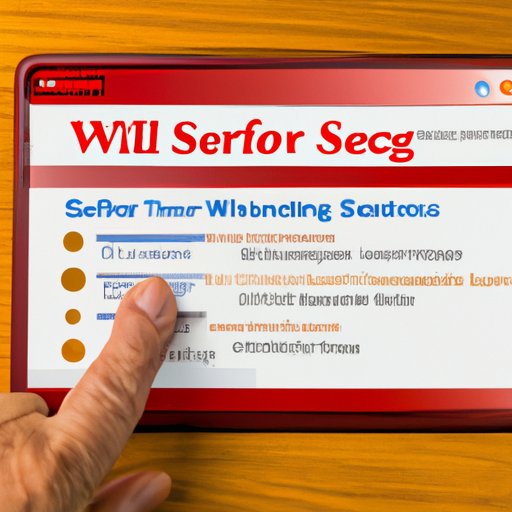 How to Securely Change Your Social Security Number in Wells Fargo Online