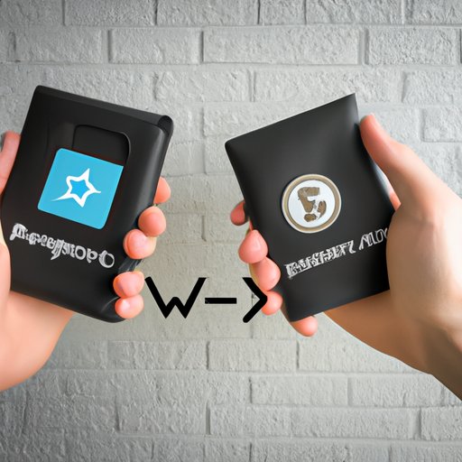 Sending and Receiving Cryptocurrency with a Crypto Wallet