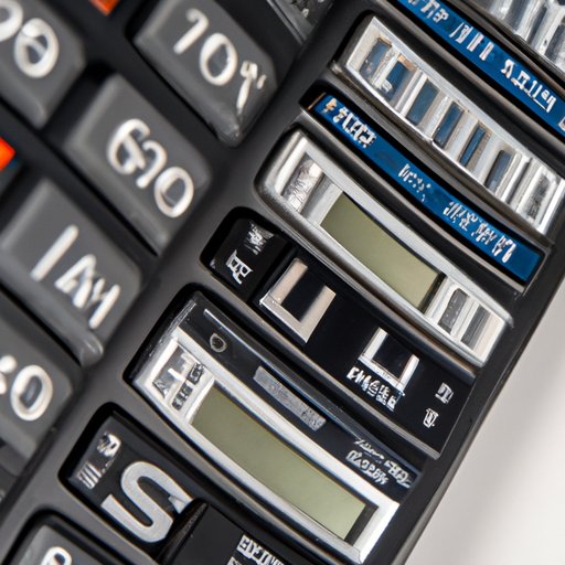 Different Features of Financial Calculators