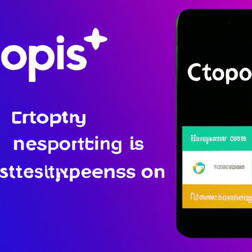 Mobile App and Staking Services on Crypto.com