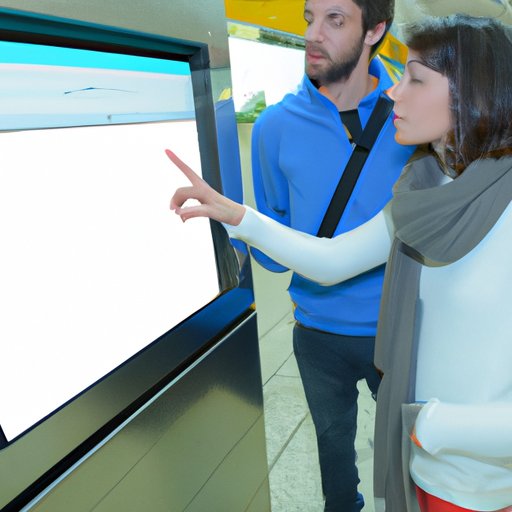 Demonstrating How to Access Fast Travel Points