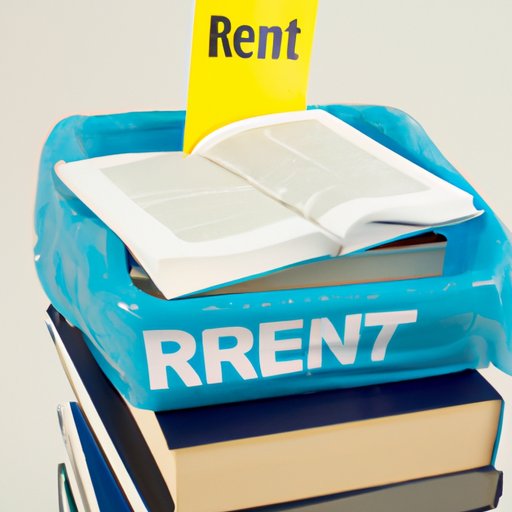 Rent Textbooks Instead of Buying Them