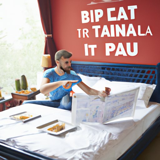 Describing How to Find Places to Stay and Eat