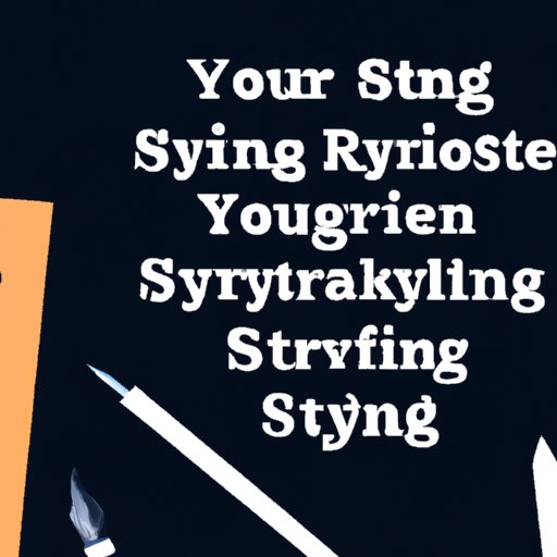 Developing Your Writing Style by Experimentation