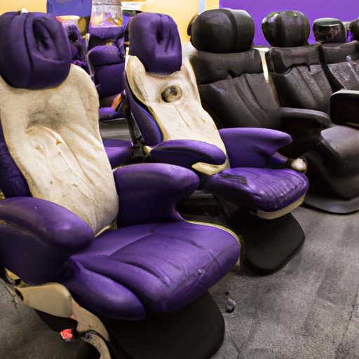 Different Types of Massage Chairs Available at Planet Fitness