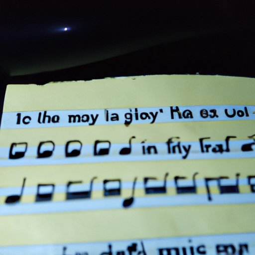 Include Lyrics to the Music You Use