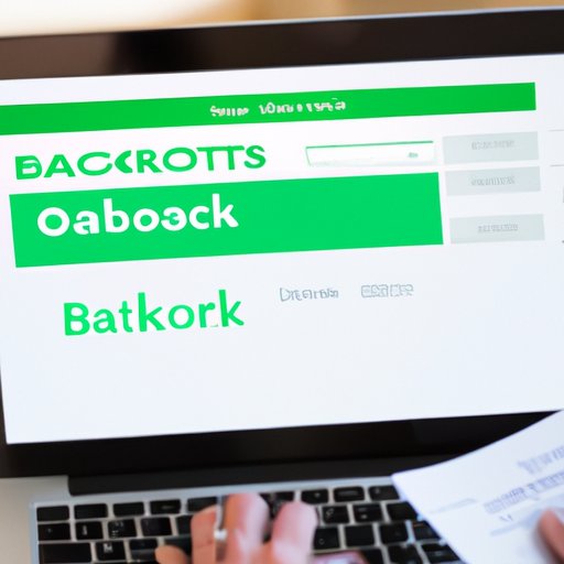 Connecting Bank Accounts to QuickBooks Online