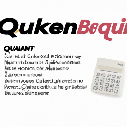 Benefits of Using Quicken for Your Personal Finances