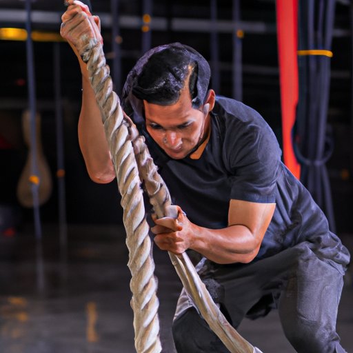 Increase Endurance with Rope Climbing Drills
