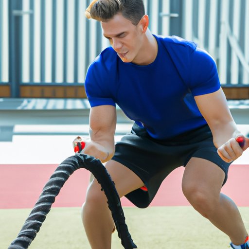 Develop Core Strength Exercises with Rope Exercises