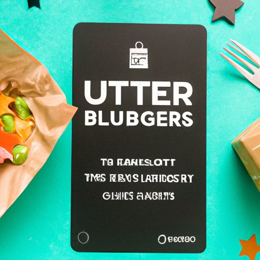 Tips for Making the Most Out of Your Uber Eats Gift Card