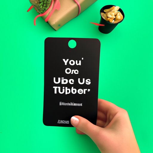 Creative Ideas on How to Give an Uber Eats Gift Card as a Present