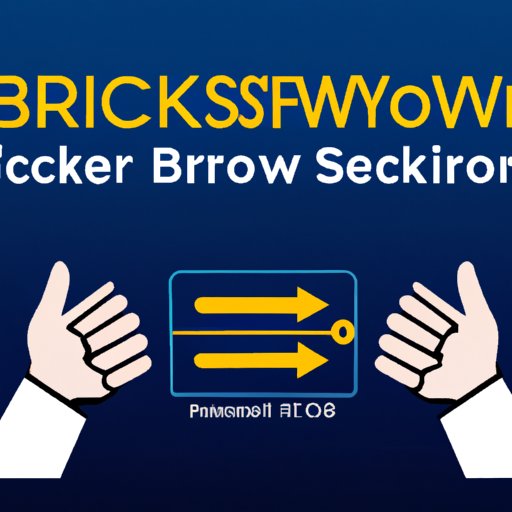 Utilize a Bitcoin Broker or Escrow Service