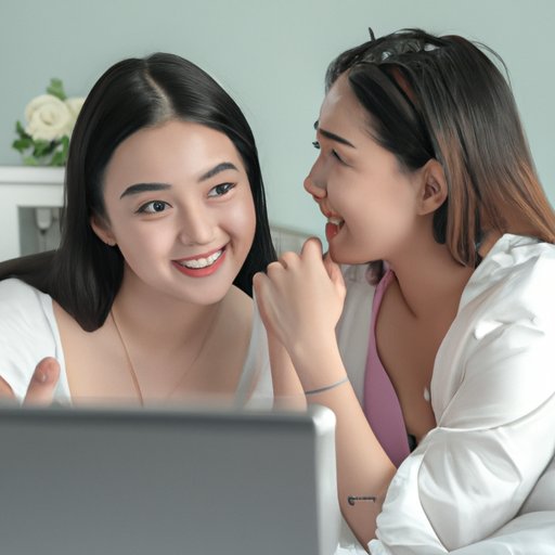 Ask a Friend to View the Story and Share It with You