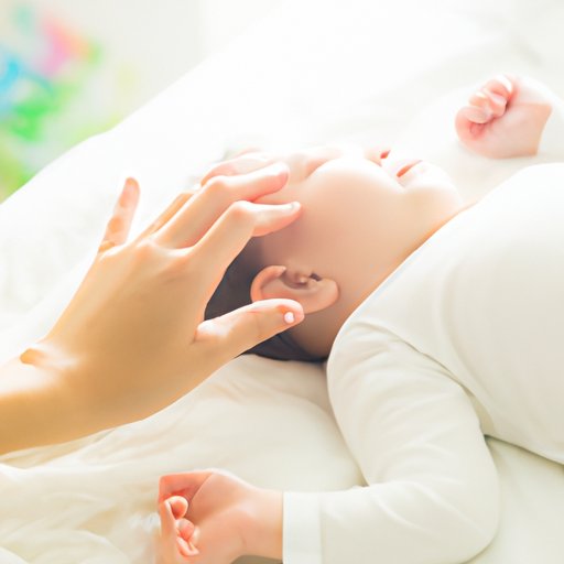 Use Gentle Touches or Noises to Wake Baby Up