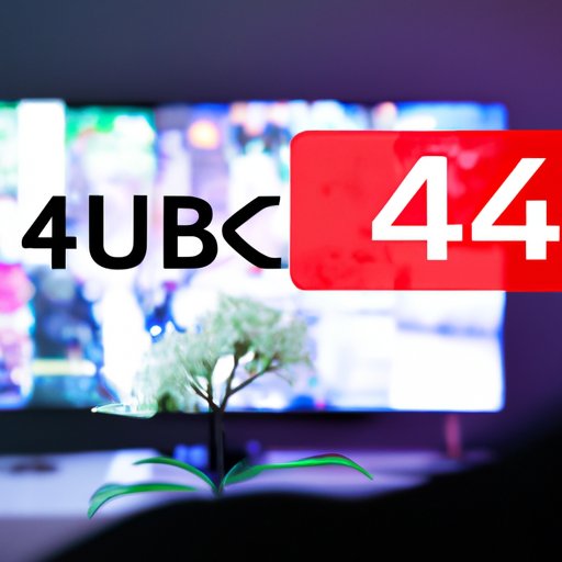 Look for Streaming Services that Offer 4K Content