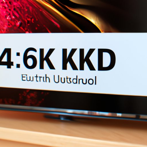 Invest in a 4K Ultra HD TV