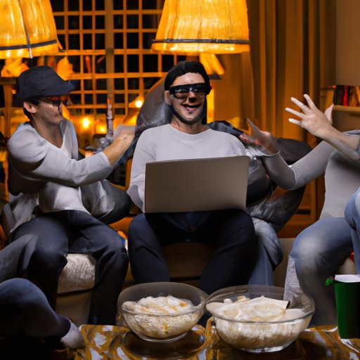 Organizing a Virtual Movie Night with Friends