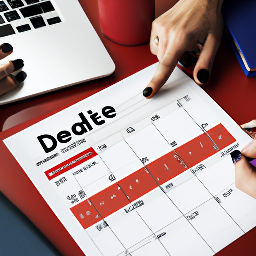 Setting Up a Date and Time