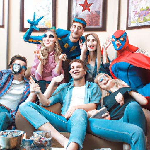 Watch All Marvel Movies with Friends