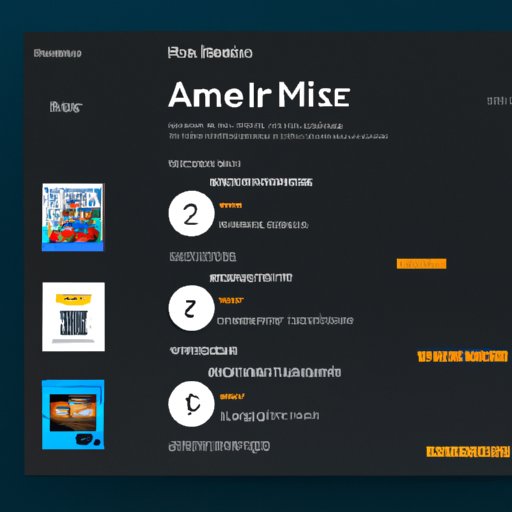 Use the Amazon Prime Video Categories Tool