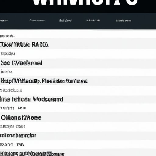 Create a Watchlist of Movies to Stream