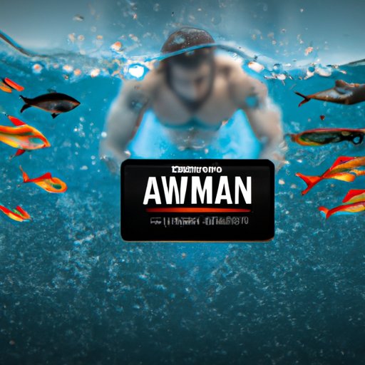 Streaming Aquaman on Digital Services