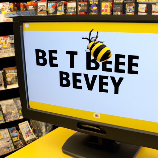 Rent the Bee Movie from a Video Store
