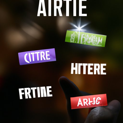 Find a Theater or Streaming Service 