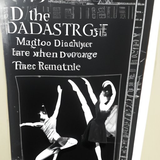 Read Up on the Dancers and their Stories