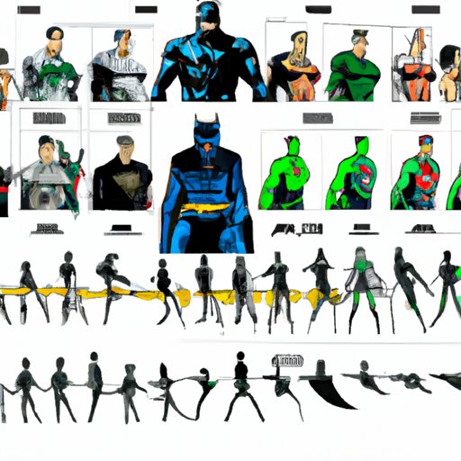 Utilize the Official DC Animated Movie Universe Timeline