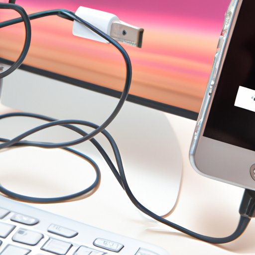 Syncing Movies from a Computer to iPhone via USB Cable