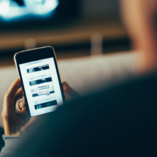 Taking Advantage of AirPlay to Watch Movies on iPhone