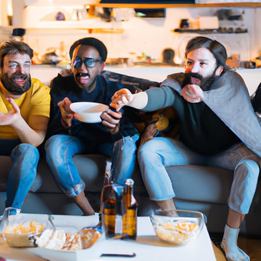 Host a Watch Party with Friends 