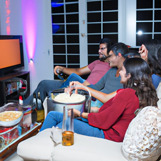 Host a Movie Night with Friends and Family