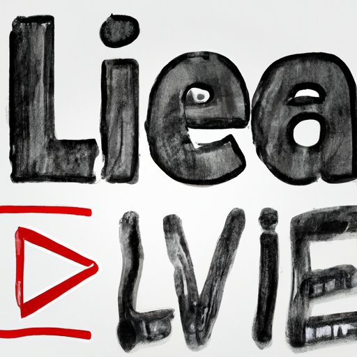 Tune in to the Live Stream