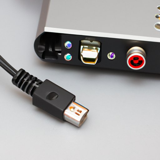 Connect Device to Compatible TV or Streaming Device