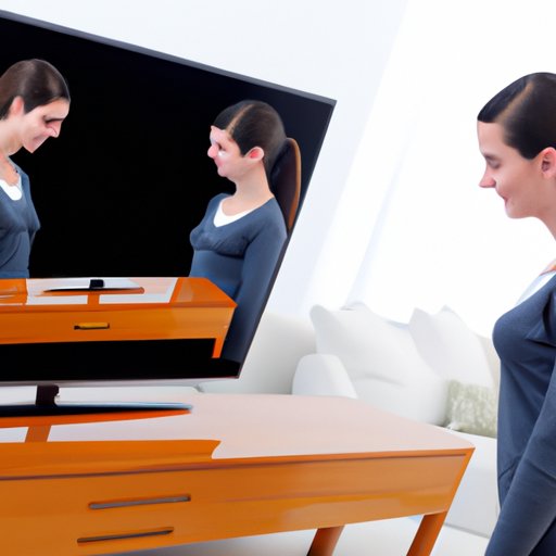 Mirroring Your Device Screen onto Your TV