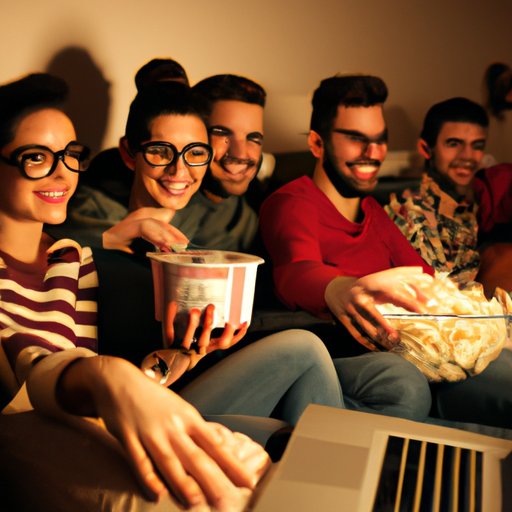 Join a Home Movie Club with Friends