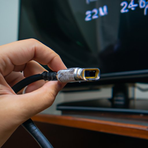Section 2: Connecting an HDMI Cable