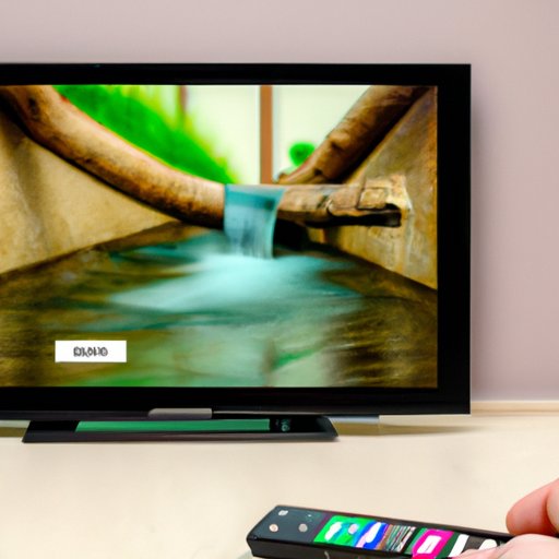 Stream from a Mobile Device to a Smart TV