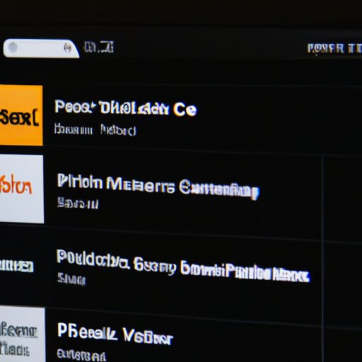 Browse for Movies and TV Shows on Amazon Prime