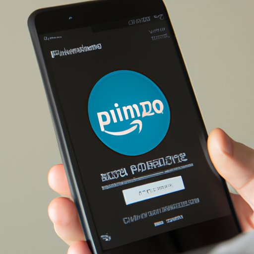 Download the Amazon Prime Video App