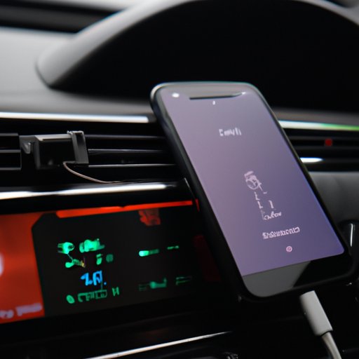 Connecting iPhone to Carplay Compatible Vehicle