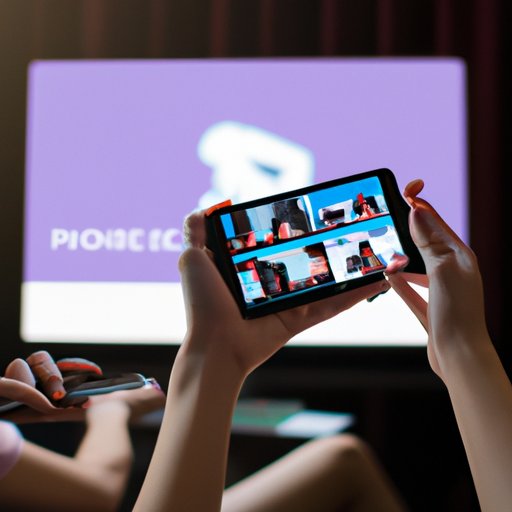 Use a Screen Sharing App to Share the Movie