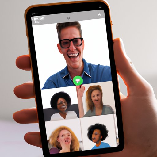 Set Up a Group Call on Facetime