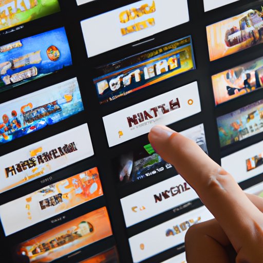 Select the Movie You Want to Watch