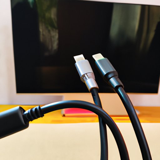 Use an HDMI Cable to Connect Your Phone to Your TV