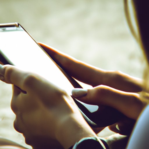 Use a Smartphone or Tablet