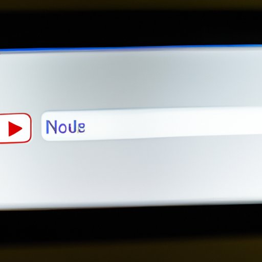 Using the YouTube Search Bar to Find Movies